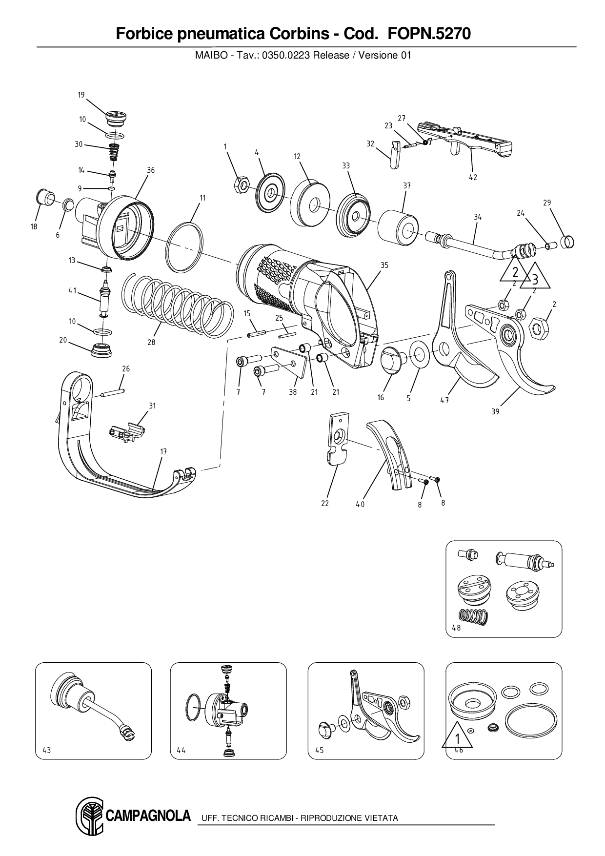 FOPN.5270_Forbice pneumatica Corbins